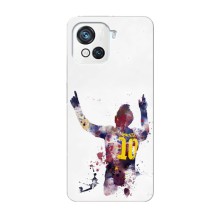 Чохли Мессі для Blackview Oscal C80 (AlphaPrint) (Messi Barca)