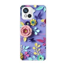 Чохли з квітами для Blackview Oscal C80 (VPrint) (Дизайн квітів)