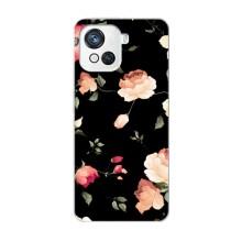 Чохли з квітами для Blackview Oscal C80 (VPrint) (Трояндочки)