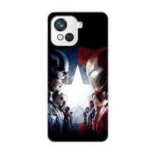 Чехлы с героями Марвел Blackview Oscal C80 (VPrint)