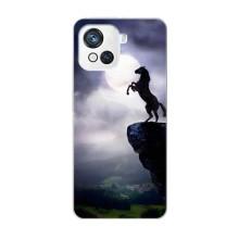 Чехлы с изображением разных животных для Blackview Oscal C80 (Лошадь)