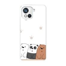 Чехлы с изображением разных животных для Blackview Oscal C80 (Удивленные медвеженки)