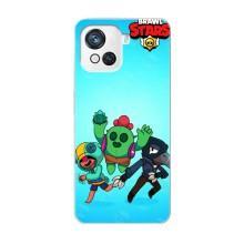 Чехлы Brawl Stars для Blackview Oscal C80 (AlphaPrint)