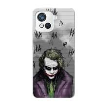 Чохли з картинкою Джокера на Blackview Oscal C80 (Joker клоун)