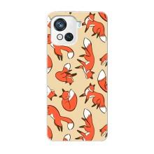 Чехлы с картинкой Лисички для Blackview Oscal C80 (VPrint) (Лисички)