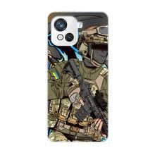 Чехлы с картинкой ЗСУ для Blackview Oscal C80 (AlphaPrint)