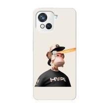 Чехлы с Обезьянами NFT для Blackview Oscal C80 (AlphaPrint)