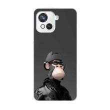 Чехлы с Обезьянами NFT для Blackview Oscal C80 (AlphaPrint)