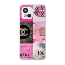 Чехол (Dior, Prada, YSL, Chanel) для Blackview Oscal C80 (Модница)