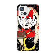 Чохол Disney Mouse Blackview Oscal C80 (PREMIUMPrint) – Мінні peace