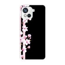 Чохол для Блеквю Оскал С80 - з принтом (Дизайнерські) (AlphaPrint) (Квіточки)