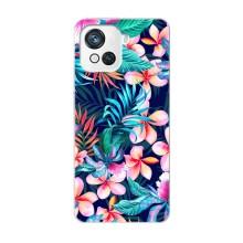 Чохол для Блеквю Оскал С80 - з принтом (Дизайнерські) (AlphaPrint) (Мальовничі квіти)
