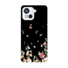 Чохол для Блеквю Оскал С80 - з принтом (Дизайнерські) (AlphaPrint) (Маленькі квіти)