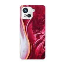 Чохол для Блеквю Оскал С80 - з принтом (Дизайнерські) (AlphaPrint) (Мрамор червоний)