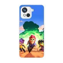 Чехол для Blackview Oscal C80 Бравл Старс (VPrint)