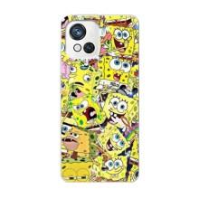 Чохол Губка Боб для Блеквю Оскал С80 (Емоції Спан Боба)