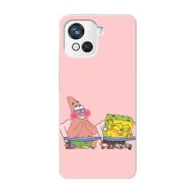 Чохол Губка Боб для Блеквю Оскал С80 (За партою)