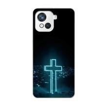 Чехол для Blackview Oscal C80 (AlphaPrint) - (Христианские)