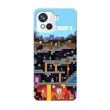 Чехол Майнкрафт на Blackview Oscal C80 (AlphaPrint) Minecraft
