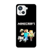 Чехол Майнкрафт на Blackview Oscal C80 (AlphaPrint) Minecraft
