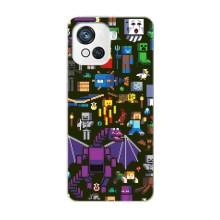 Чехол Майнкрафт на Blackview Oscal C80 (AlphaPrint) Minecraft