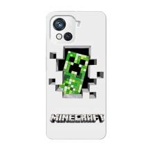 Чехол Майнкрафт на Blackview Oscal C80 (AlphaPrint) Minecraft