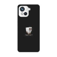 Чехол Майнкрафт на Blackview Oscal C80 (AlphaPrint) Minecraft