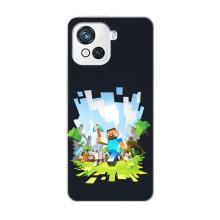 Чехол Майнкрафт на Blackview Oscal C80 (AlphaPrint) Minecraft