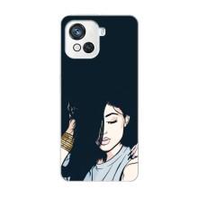 Чехол с печатью для Blackview Oscal C80 - (Мода) (AlphaPrint) (Красивая девочка)