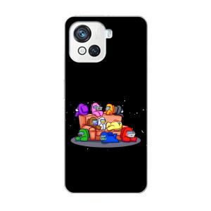 Чехол Амонг Ас для Blackview Oscal C80 (AlphaPrint)
