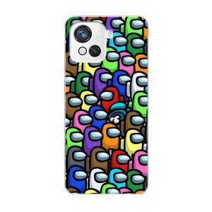 Чехол Амонг Ас для Blackview Oscal C80 (AlphaPrint)