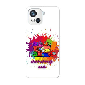 Чехол Амонг Ас для Blackview Oscal C80 (AlphaPrint)