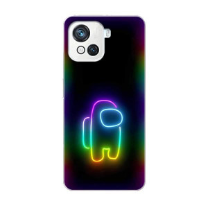 Чехол Амонг Ас для Blackview Oscal C80 (AlphaPrint)