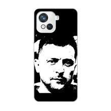 Чехол для Blackview Oscal C80 (AlphaPrint - с принтом Зеленского)