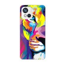 Чохол з картинкою ЛЕВ для Blackview Oscal C80 (VPrint) – Яскравий Лев