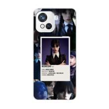 Чохли Венсдей на Blackview Oscal C80 Уенсдей (AlphaPrint) (колаж Венздей)
