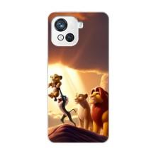 Чохол Король лев на Блеквю Оскал С80 (Народження Сімби)