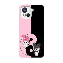 Чехол с кроликом Куроми на Blackview Oscal C80 – Куроми Инь Янь