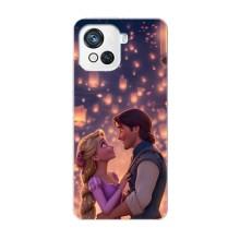 Чохол Рапунцель для Blackview Oscal C80 – Принцеса і принц