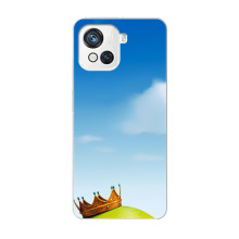 Чохол з мультфільмом Шрек на Blackview Oscal C80 – Голова Шрека