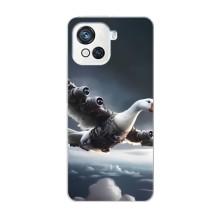 Чохол з мемом Тралалело тралала на Blackview Oscal C80 – Бомбардіні гусіні