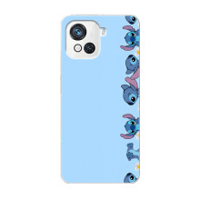 Чохол з принтом Стіч на Blackview Oscal C80 (Стіч фон)