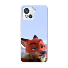 Чехол Зоотрополіс на Blackview Oscal C80 – Лис Ник