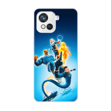 Чохол з принтом Фантастична четвірка для Blackview Oscal C80 – Фантастична 4-ка