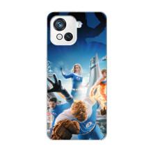 Чохол з принтом Фантастична четвірка для Blackview Oscal C80 – Герої фантастичної четвірки