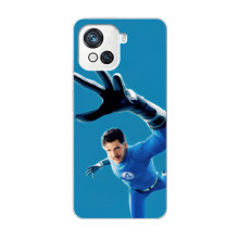 Чохол з принтом Фантастична четвірка для Blackview Oscal C80 – Містер Фантастік