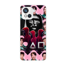 Чохол Гра в кальмара для Blackview Oscal C80 – Персонажі гри кальмара