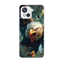 Чохол з картинкою 'Хижаки' для Blackview Oscal C80 – Орел