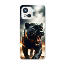 Чохол з картинкою 'Хижаки' для Blackview Oscal C80 – Пантера