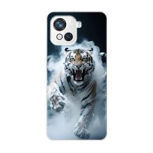 Чохол з картинкою 'Хижаки' для Blackview Oscal C80 – Тигр